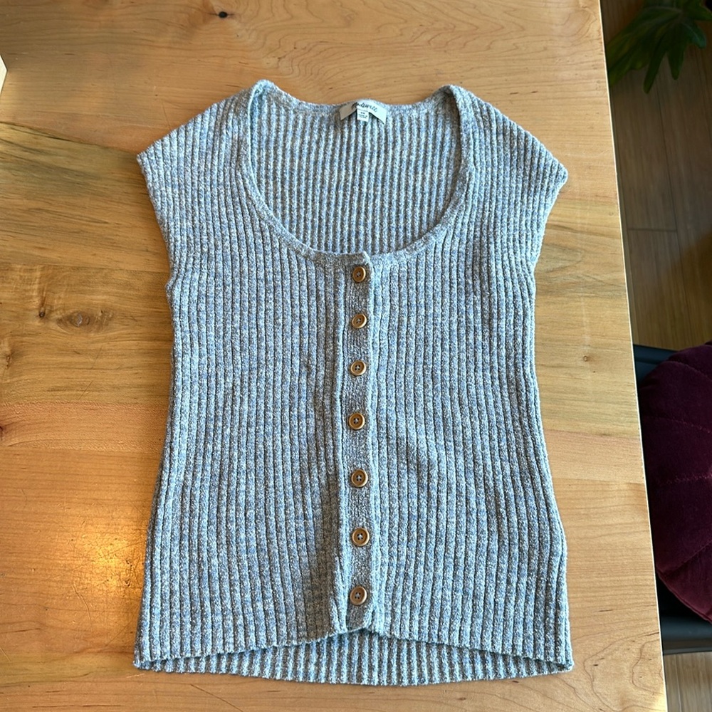 Madewell button down top